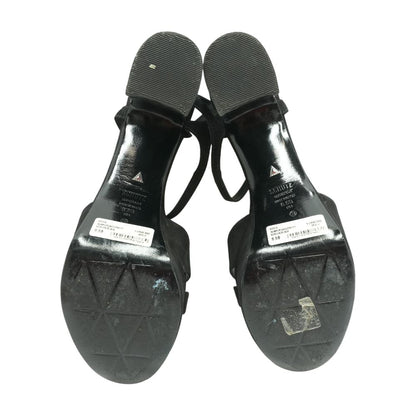 Black Platform Heels