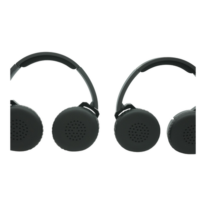 Black OEM Rear Seat Entertainment 2pc. Headphone Set