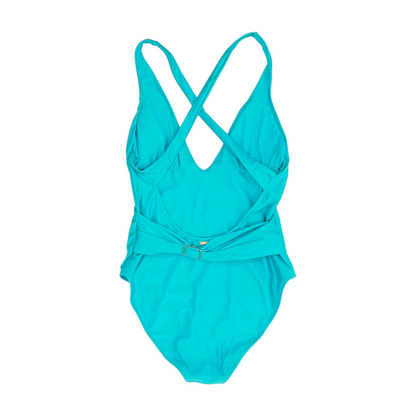 Blue One-Piece
