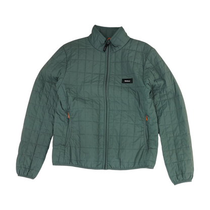 Green Solid Jacket