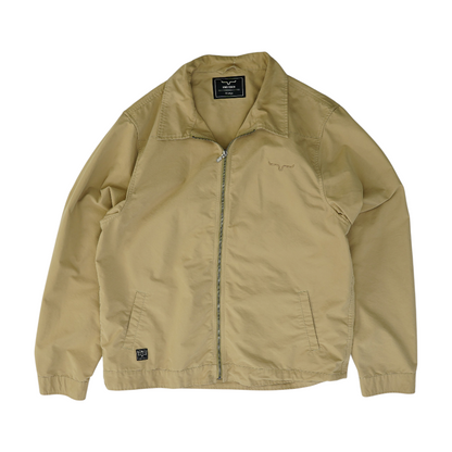 Brown Solid Jacket