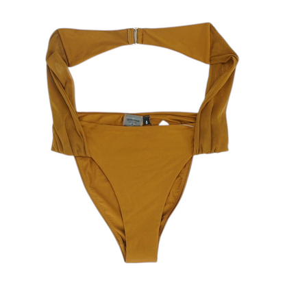 Brown Swim Bottom