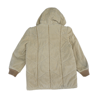 Vintage Tan Solid Jacket