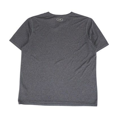 Gray Solid Active T-Shirt