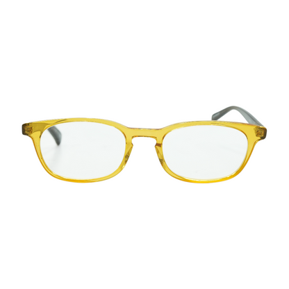 Yellow On Board Oval Prescription Eyewear