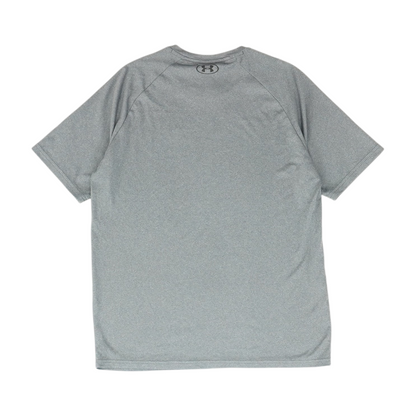 Gray Solid Active T-Shirt