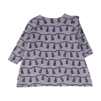 Purple Print T-Shirt