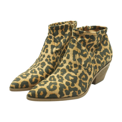 Brown Ankle Boots