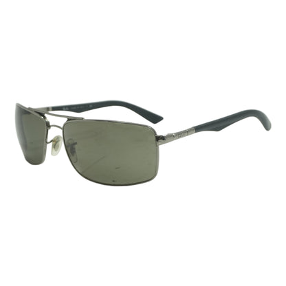 Silver Aviator Sunglasses