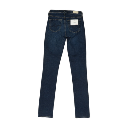 Blue Straight Jeans