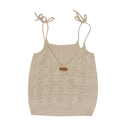 Beige Blouse