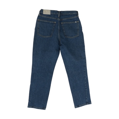 Blue Straight Jeans