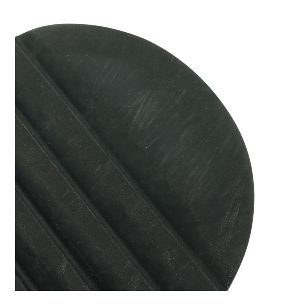 Fendi Black 7X1377 Rubber Slides – Image 7