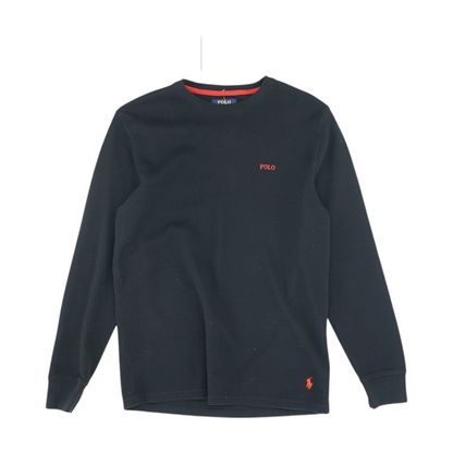 Black Solid T-Shirt