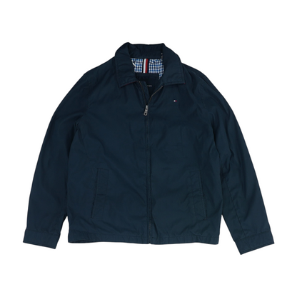 Navy Solid Jacket