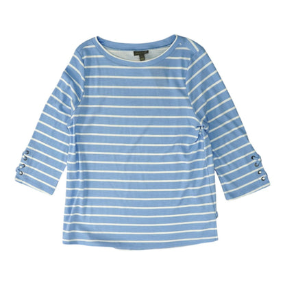Blue Striped Blouse