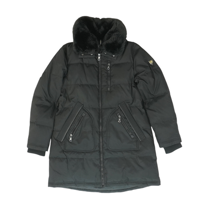 Black Solid Coat