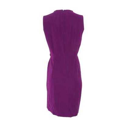 Purple Midi Dress