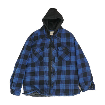 Blue Plaid Jacket