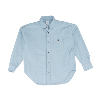 Blue Long Sleeve Button Down