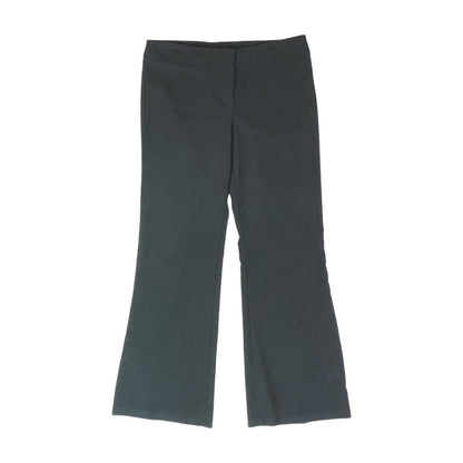 Black Solid Dress Pants