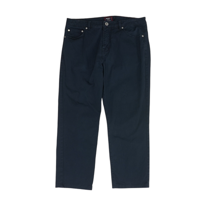 Navy Straight Pants