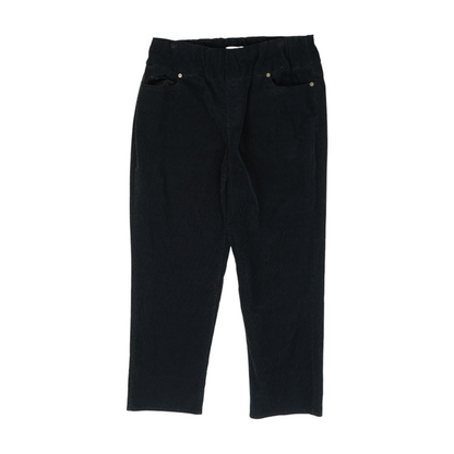 Black Petite Regular Pants