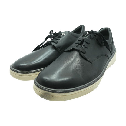 Black Lace Up Casual Shoes