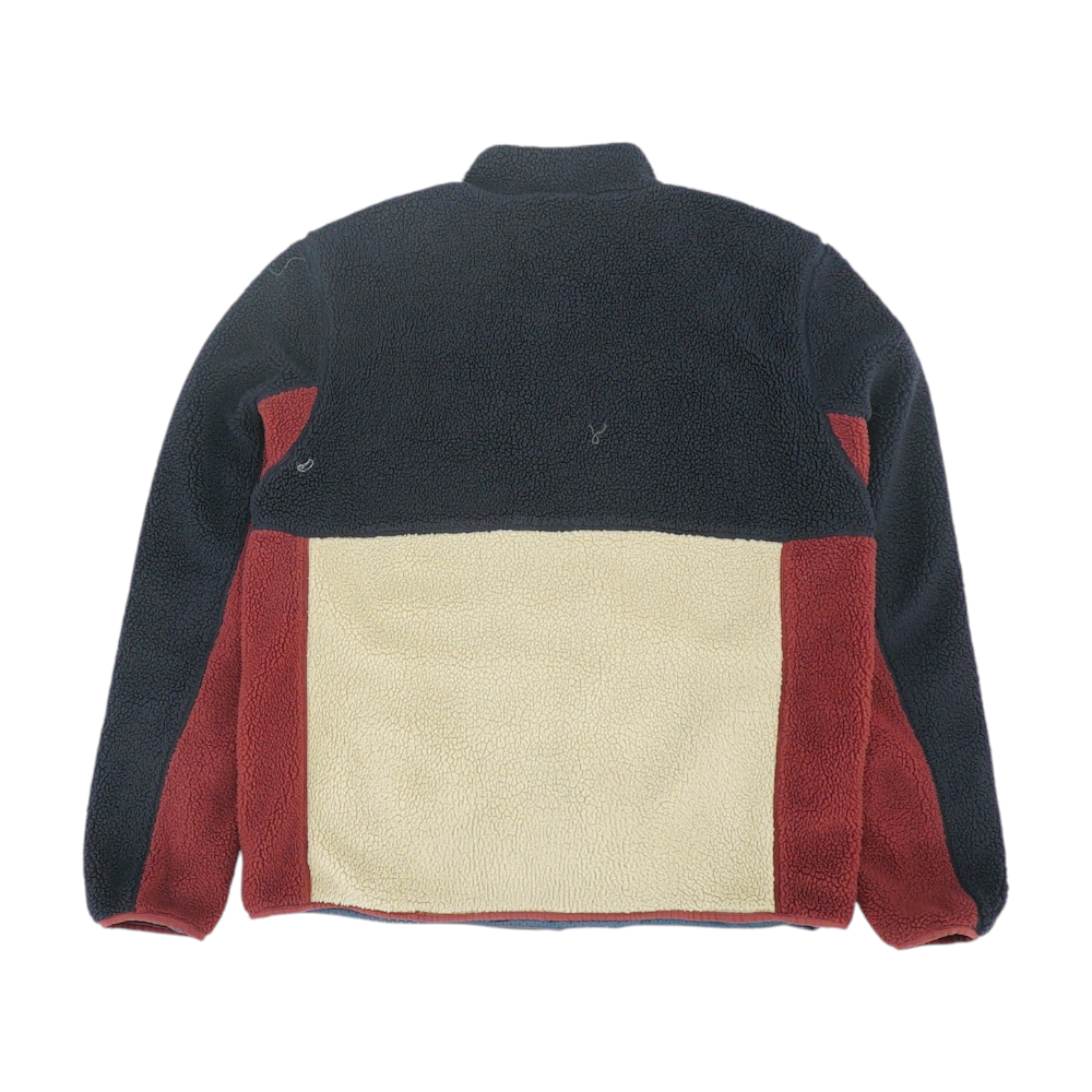 Navy Color Block Jacket