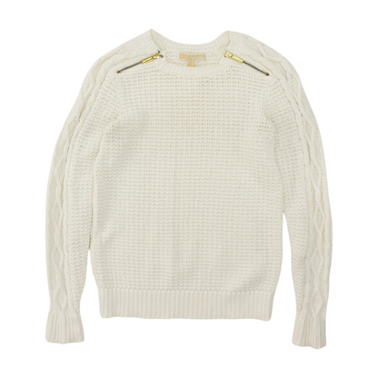 Ivory Pullover Sweater
