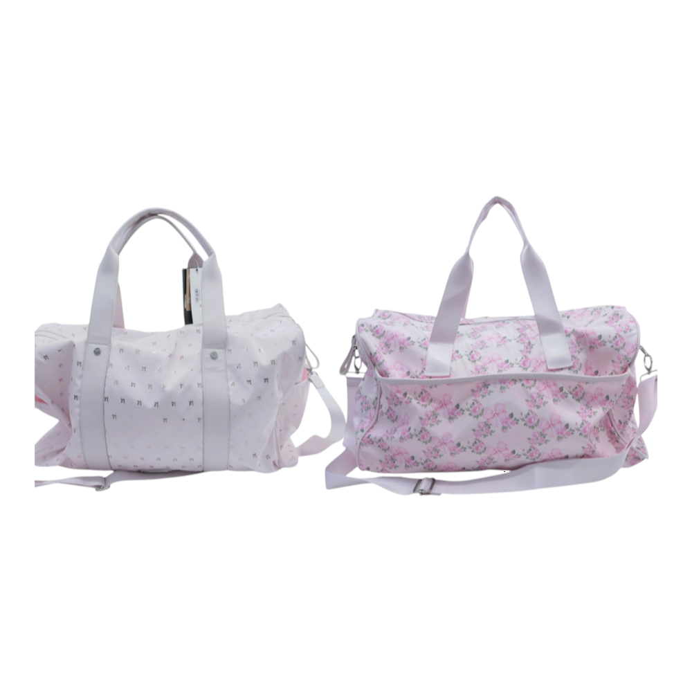 Pink Duffel Bag