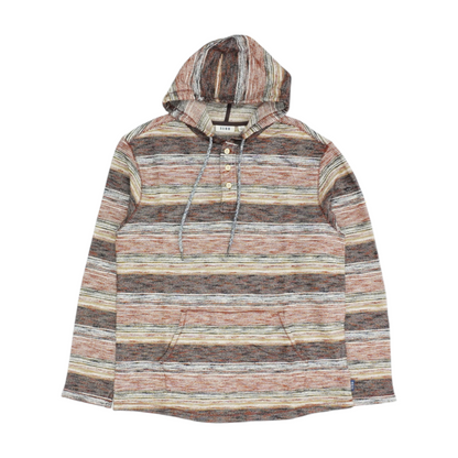 Multi Striped 1/4 Zip Pullover