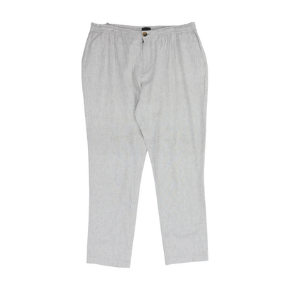 Beige Regular Pants