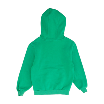 Green Hoodie Pullover