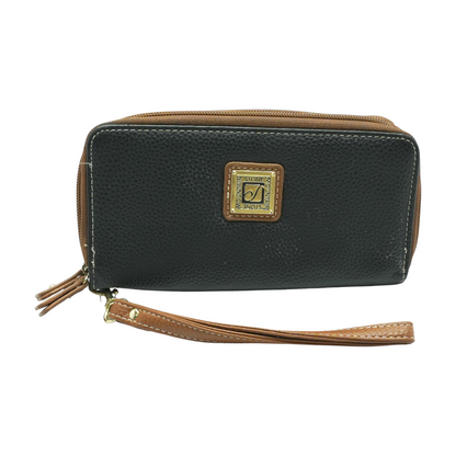 Black Wristlet Wallet