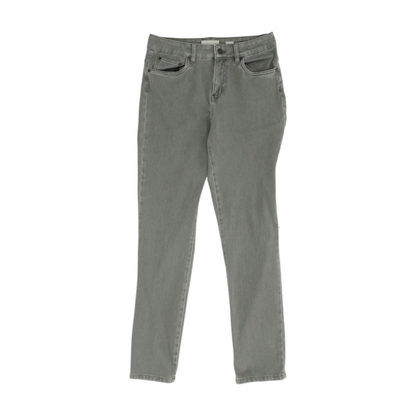 Gray Straight Jeans