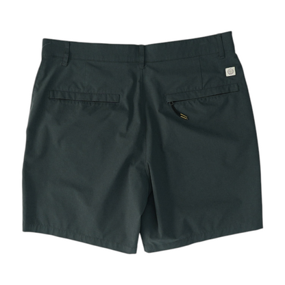 Gray Chino Shorts