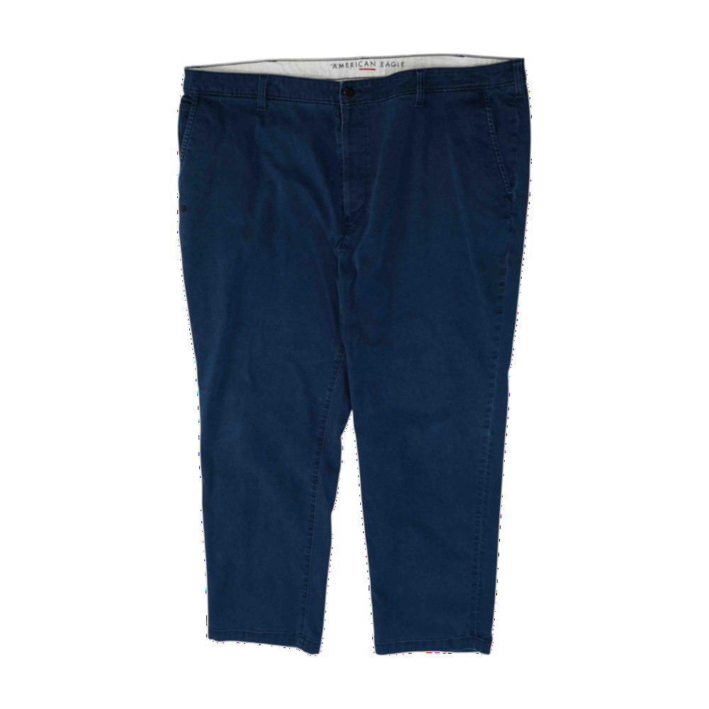 Navy Slim Pants