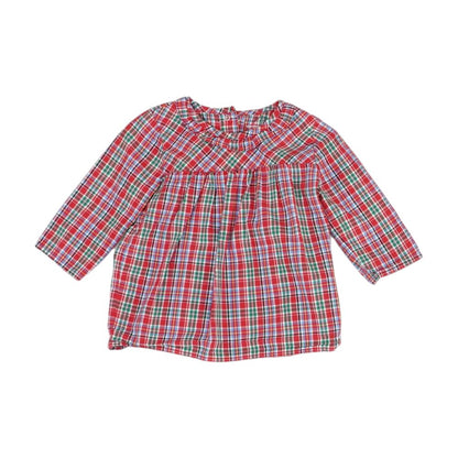 Red Plaid Dress