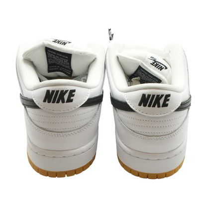 SB Dunk Low Pro White Gum Low-Top Athletic Shoes