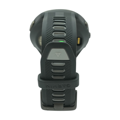47mm Forerunner 965 Black Smartwatch Black Band M/L