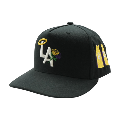 Black Los Angeles Dodgers Ballcap Hat