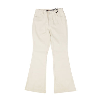 Ivory Solid Pants