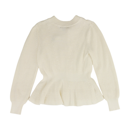 Ivory Cardigan Sweater