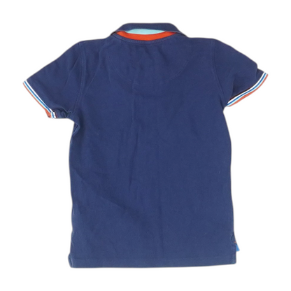 Navy Short Sleeve Polo