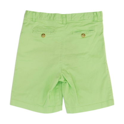 Green Chino Shorts