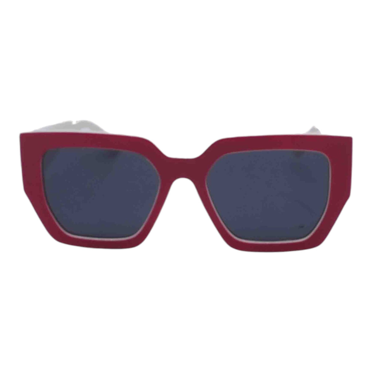 DIME Red DO01-0551FRGRP Oversized Sunglasses – Image 2