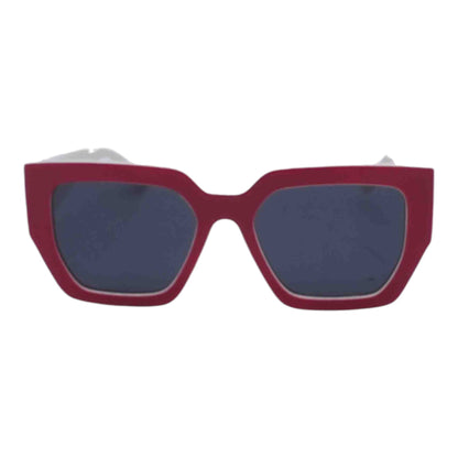 DIME Red DO01-0551FRGRP Oversized Sunglasses – Image 2