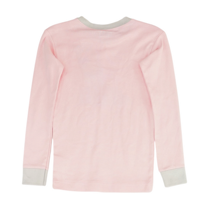 Pink Pajama Top