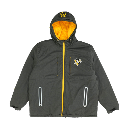 Gray Pittsburgh Penguins Solid Jacket